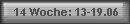 14 Woche: 13-19.06
